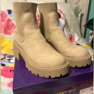 Madden Girl Sand Boots